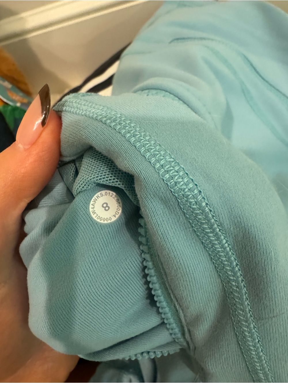 Lululemon Define Jacket Tidal Teal - Picture 5 of 5
